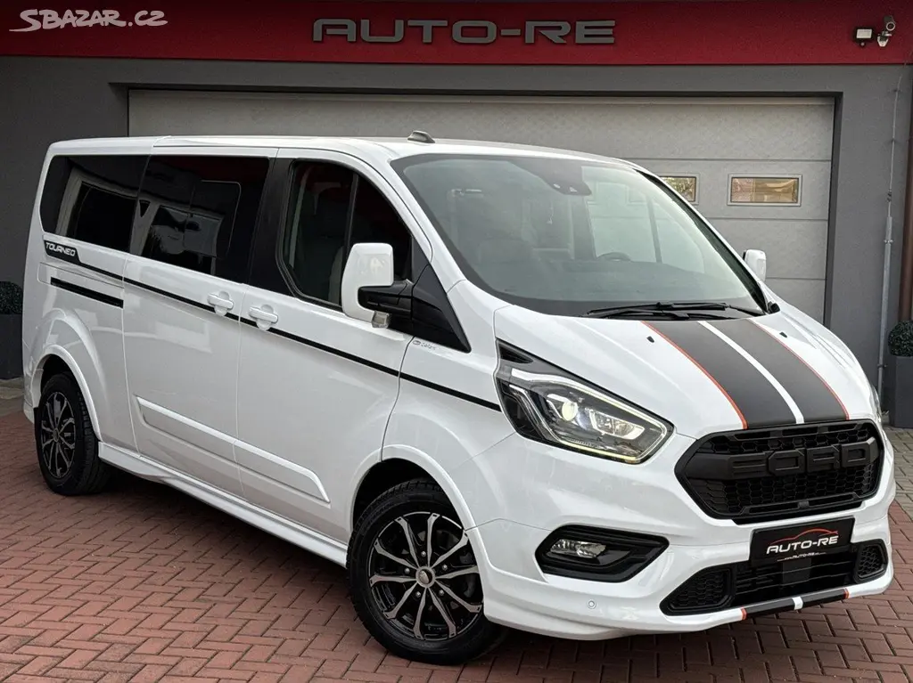 Ford Tourneo Custom, 2.0EcoBlue Xenony Navi Kamera